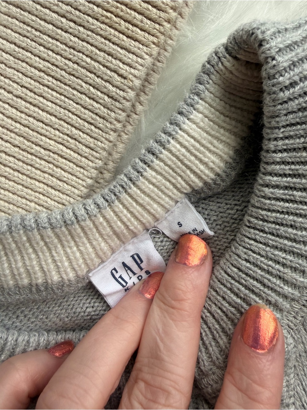 Gap Kids Cozy Cotton Knit Sweater Bundle - Picture 3 of 8